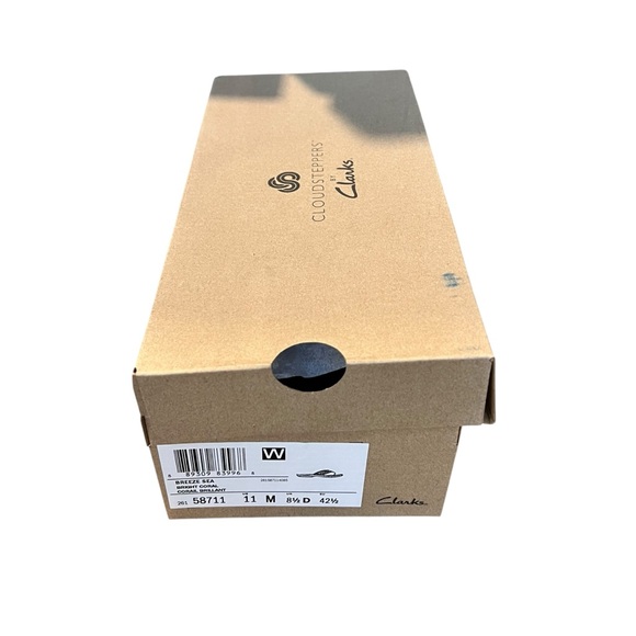 Clarks Breeze Sea Bright Coral Women’s Sandals Flip Flops NEW - Picture 7 of 7